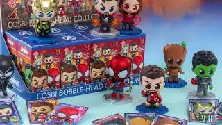 【開箱片】Unboxing Hottoys Cosbi bobble head Avengers： Endgame collection（ Series 2）復仇者聯盟：終局之戰盲盒迷你公仔