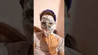 swiss beuty bubble sheet mask #sheetmask #bubblesheetmask