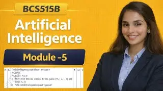 Artificial Intelligence|BCS515B|Module-5| VTU|problem| important question