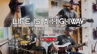 Life Is A Highway - Rascal Flatts - Full Band Cover