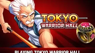 Playing Tokyo Warrior Hall 5K table in 8 ball pool