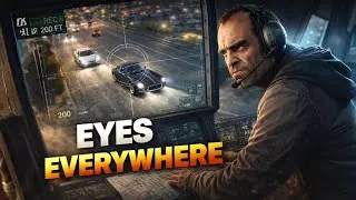 Eyes Everywhere From Above | GTA 5 &ndash; Eye in the Sky