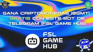 GANA CRIPTOMONEDAS GRATIS CON FSL GAME HUB