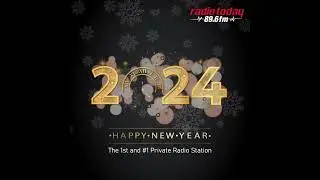 Wishing you a year of fulfillment and happiness | Radio Today 89.6 FM