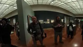 Watch The Light Change In The Newly Renovated Bloch Galleries In This 360 Video