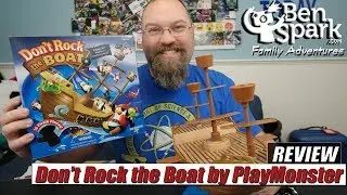 We Review Don't Rock the Boat by PlayMonsterFun