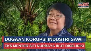 Rumah Eks Menteri Siti Nurbaya Digeledah, Dugaan Korupsi Tata Kelola Kebun dan Sawit |Trijaya Update