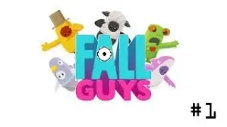 Let's Play Fall Guys│Jellybean und Kartoffel #1