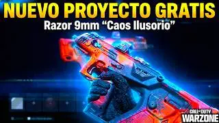 &iexcl;CORRE! C&oacute;mo conseguir el NUEVO PROYECTO GRATIS de la Razor 9mm en Warzone 🏃&zwj;♂️💨