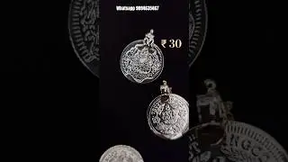 Panchaloha Lakshmi Coins 2025 Year Model #jewel #manufacturer #traditional #lakshmi #coin #jewelry
