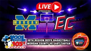 East Carter vs Morgan County | KHSAA Boys Basketball | LIVE | Kool TV | 2/2/24