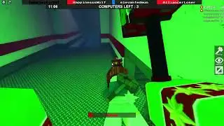 When You Hit Through A Wall...
