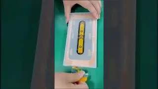 Hoerrye 9H Hardness Screen Protector Ultra HD Anti-Scratch Bubble-Free Easy Install #shorts