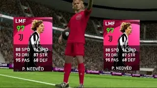 HOW TO GET NEDVED AND DEL PIERO FROM ICONIC MOMENT JUVENTUS PES 2021