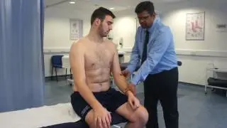 Shoulder Special Test - Speed`s Special Test