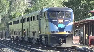 Railfanning Auburn (California) - 4/30/17