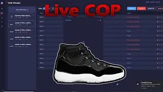 PrismAIO Air Jordan Retro 11 Jubilee Live Cop Overview