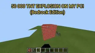 50 000 TNT EXPLOSION ON MY PC (NO LAG!) #shorts