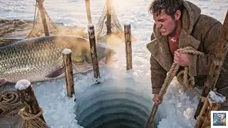 Catching a 1000kg Monster Fish: Evenki Tribe's Epic Battle Against Famine