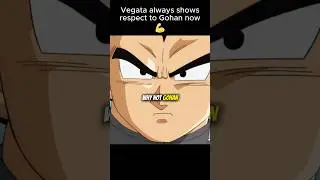 Vegeta wants Gohan to fight 👊