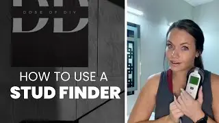 How To Use A Stud Finder - The Ultimate Beginner's Guide
