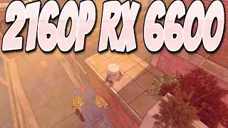SCRAP GARDEN / RYZEN 5 5600GT / RX 6600 / TEST IN 2160P ULTRA !