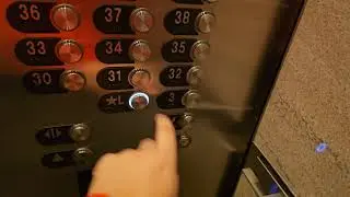 2026: Otised 1981 Otis Lexan High Rise Elevator 13 | 800 5th Avenue | Seattle WA