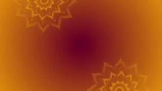 Vibrant Diwali Mandala Animation | Festive Glowing Background for Videos | Mandala | Siddam Bharat