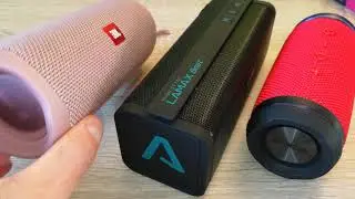 Test reproduktorov JBL Flip 5, Sencor sirius sss 6100n, Lamax beat street st1 a sony bsp10