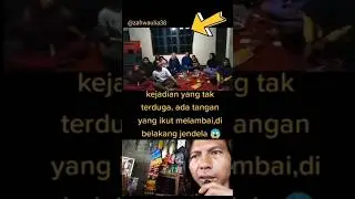 Ada Tangan Misterius.... #hantu #horror #reaction #mistis #misteri