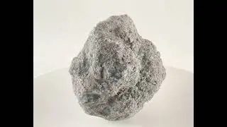 Collector specimen, a Celestite open geode