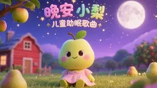 晚安，小梨 🍐✨ | 儿童助眠歌曲