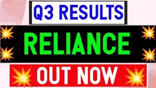 reliance q3 results &bull; reliance q3 results 2024 &bull; reliance result &bull; reliance share news &bull; reliance