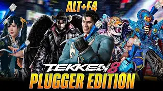 Tekken 8 New Edition (PATCH 1.06) Is Here 😂😂 Pluggers Compilation #1