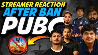 Mortal Scout Dynamo Tanmay Reaction on Pubg Ban In India | Streamers Reactions on Pubg Ban !