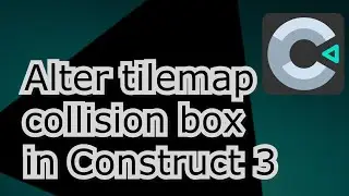 How to edit tilemap collisions | Contruct tutorial #3