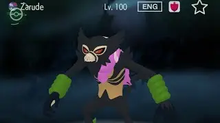 What Does Shiny Zarude looks like in Pokemon Home+GTS Zarude Leak