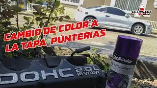 Cambio de Color a tapa de Púnterias