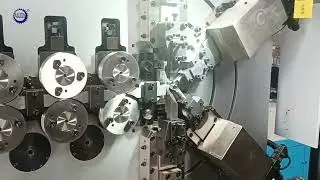 China Factory Automatic CNC Spring Coiling Machine Compress Spring Making Machine
