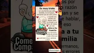 LA REFLEXI&Oacute;N MAS TRISTE DE LA VIDA 💔🌿 #shorts #dios #reflexiones #familia
