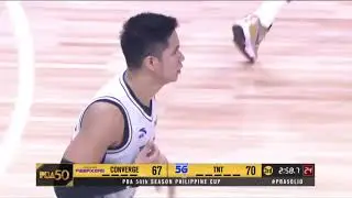 RR Pogoy COMES ALIVE IN LAST MINUTES of Q3 for TNT | PBA Season 50 Philippine Cup