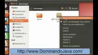 Curso de Java: Como Instalar Java en Linux Ubuntu 11.10