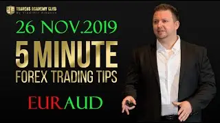 Forex Day Trading Idea 26 November 2019 - By Vladimir Ribakov
