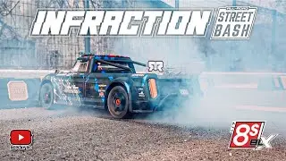 Rc car. ARRMA Infraction 8s | DON&rsquo;T JUST BASH. BLAST.🔥@ARRMARC