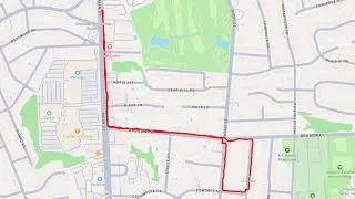 2026-01-13 Walk - Stoneham, MA - Main St, Broadway, Keene St, Cowdrey St, & High St