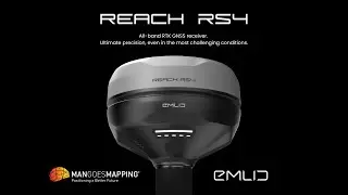 Emlid Reach RS4 in Action | Next-Gen All-Band GNSS for Smarter Fieldwork | Mangoesmapping
