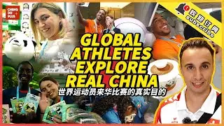 REAL China Exposed by Global Athletes—They Sure Didn't Come Just for Sports!