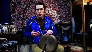 Develop your roll on darbuka