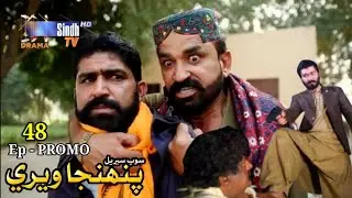 Pahinja Wari | Episode 48 | Promo Review | Soap Serial Sindh TVHD Drama New Update
