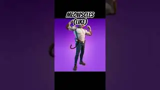 Which Meowscles Skin Is Your Favourite? 🤔 #shorts #trending #fortnite